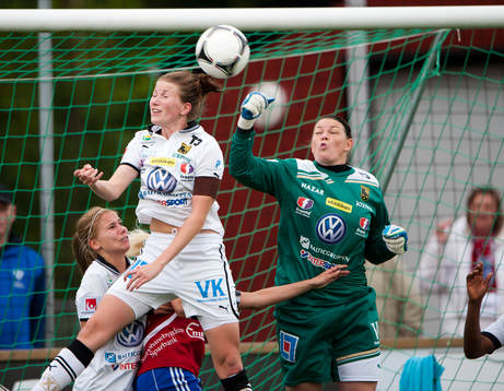 Caroline Jönsson, målvakt, Umeå