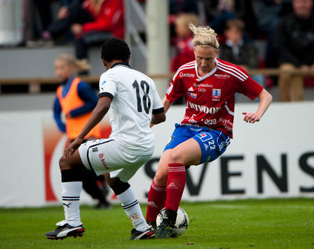 Sandra Adolfsson, Vittsjö, Rita Chikwelu, Umeå