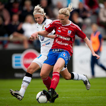 Sandra Adolfsson, Vittsjö, Lina Hurtig, Umeå