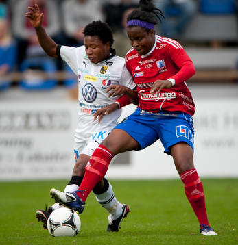 Rita Chikwelu, Umeå, Danesha Adams, Vittsjö