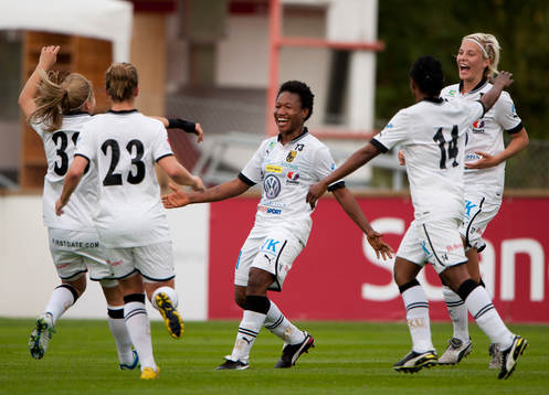 Rita Chikwelu, Umeå, jubel