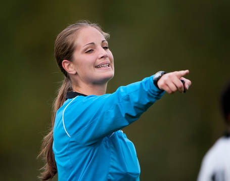Alicia Westman, domare