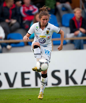 Fanny Hjelm, Umeå