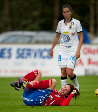 Johanna Andersson, Vittsjö, skada