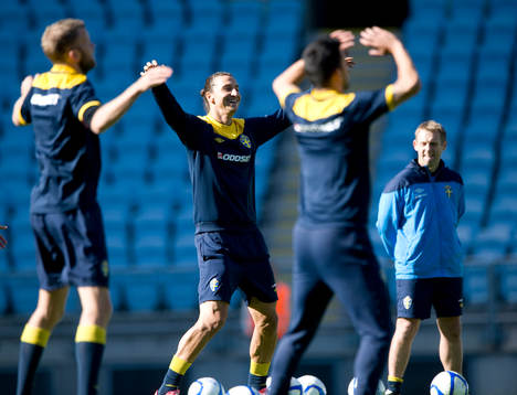 Zlatan Ibrahimovic