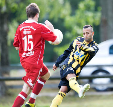 Abbas Abbas, IFK Hässleholm