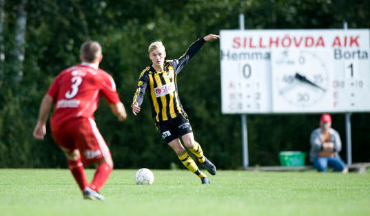 Linus Svenssonl, IFK Hässleholm