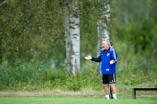 Bosse Nilsson, tränare, Hässleholm