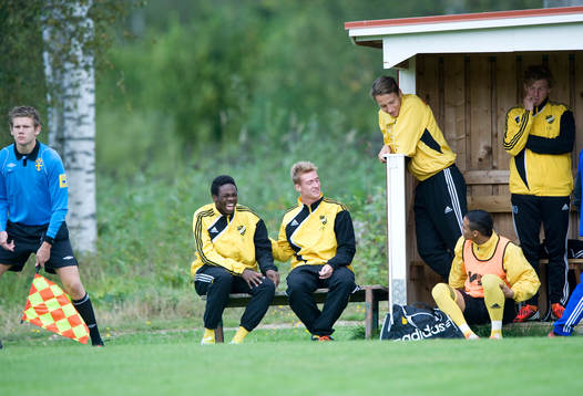 IFK Hässleholms bänk, lagledarbänk