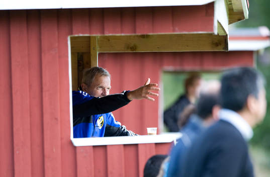Björn Andersson, tränare, IFK Hässleholm