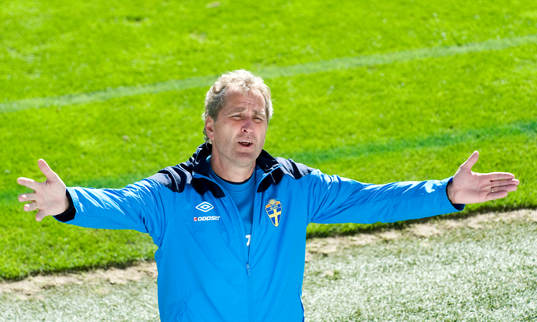 Erik Hamrén, förbundskapten