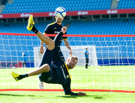 Fotbollstennis, Andreas Isaksson brassesparkar