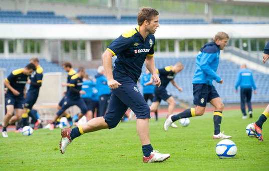 Anders Svensson, uppvärmning