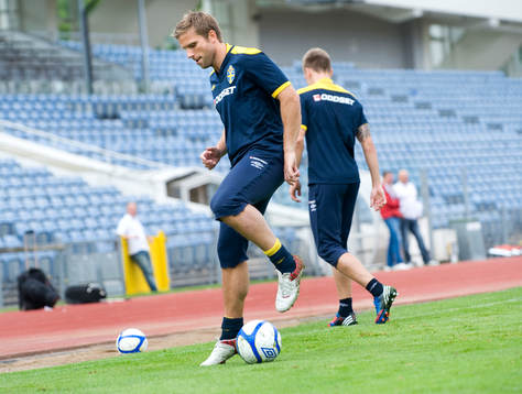 Anders Svensson, uppvärmning
