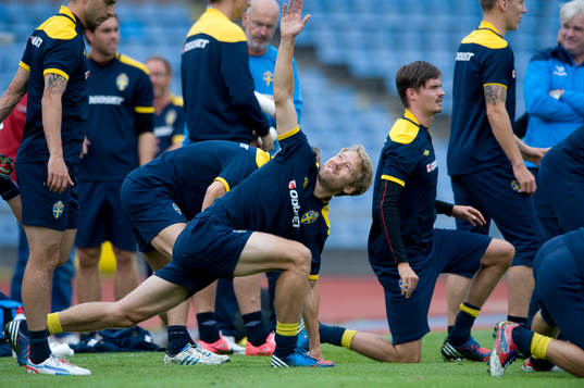 Uppvärmning, Adam Johansson