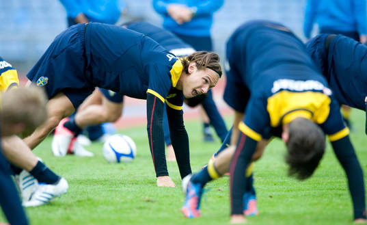 Uppvärmning, Albin Ekdal