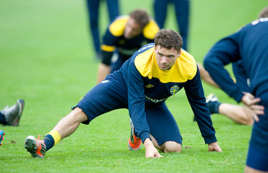 Uppvärmning, Marcus Berg