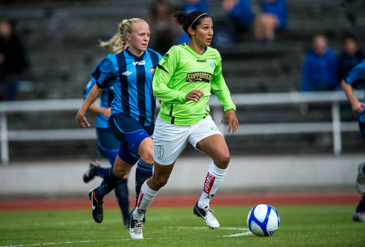 Bläddra bland fler bilder av Fotboll, Damallsvenskan, Djurgården - Göteborg