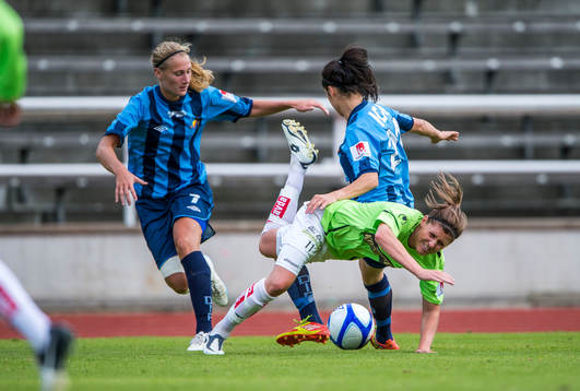 Olivia Schough, Göteborg trycks ned