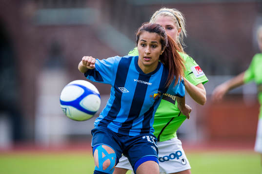 Katrine Petrous, Djurgården
