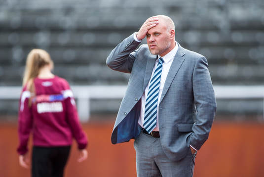 Patrik Eklöf, tränare Djurgården