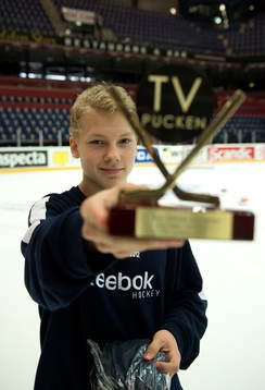 Einar Emanuelsson Norrbotten valdes till bästa forward