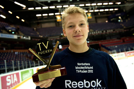 Einar Emanuelsson Norrbotten valdes till bästa forward