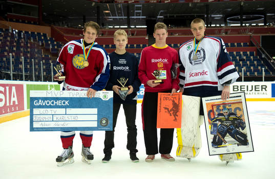 William Wikman, Stockholm fick priset MVP, Einar