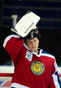 Rasmus Hedström, målvakt Stockholm