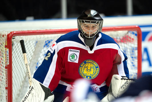Rasmus Hedström, målvakt Stockholm