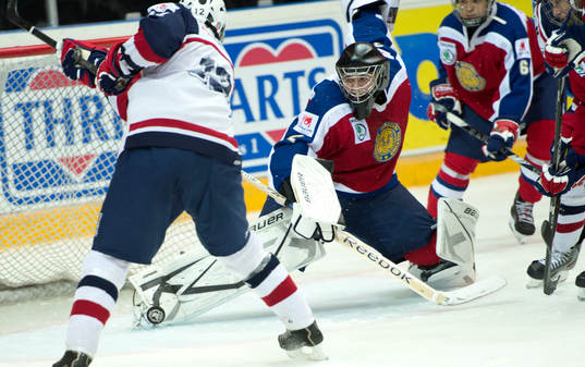 Rasmus Hedström, målvakt Stockholm