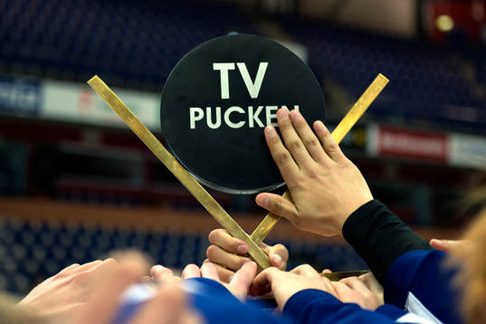 TV pucken, pokal