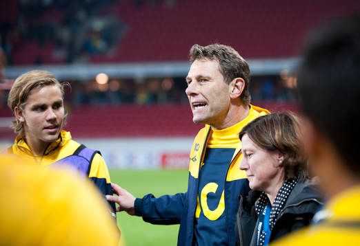 Håkan Ericson, tränare, Sverige