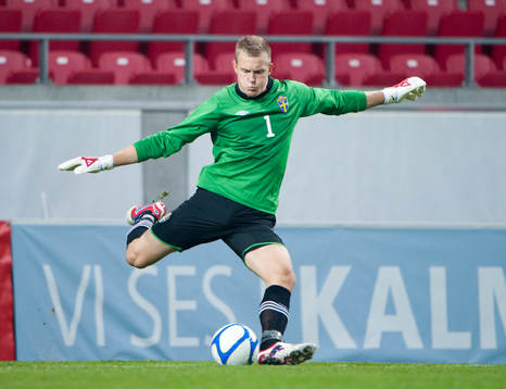 Karl-Johan Johansson. målvakt, Sverige