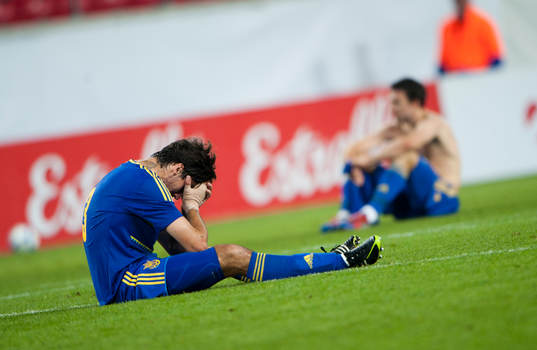 Depp, Ukraina spelare