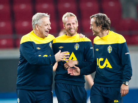 Tommy Söderberg, tränare, jubel, Sverige