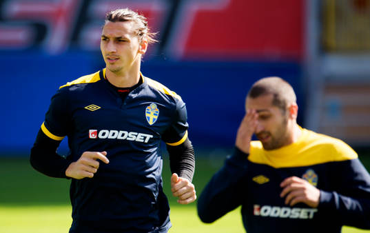 Zlatan Ibrahimovic, Emir Bajrami