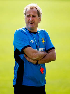 Erik Hamrén, förbundskapten