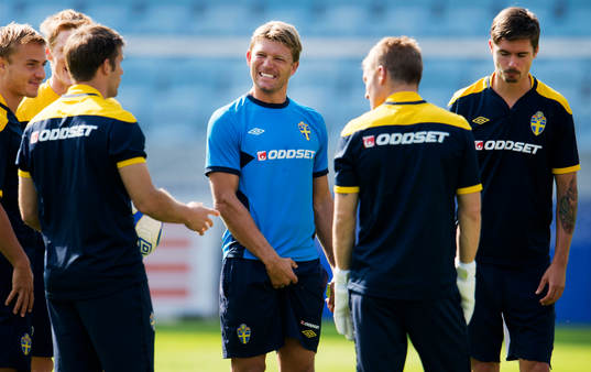 Marcus Allbäck, players manager