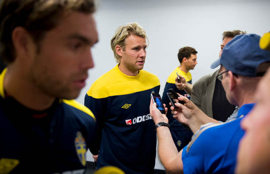 Johan Elmander, Ola Toivonen