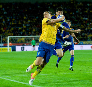 Zlatan Ibrahimovic, Sverige