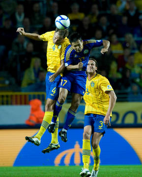 Andreas Granqvist och Jonas Olsson, Sverige