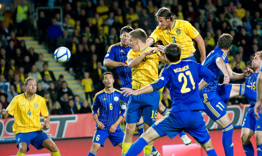 Jonas Olsson och Pontus Wernbloom, Sverige
