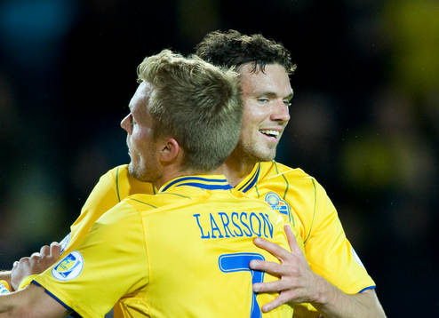 2-0, Marcus Berg, Sverige