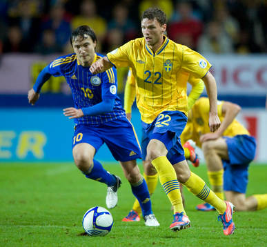 Marcus Berg, Sverige