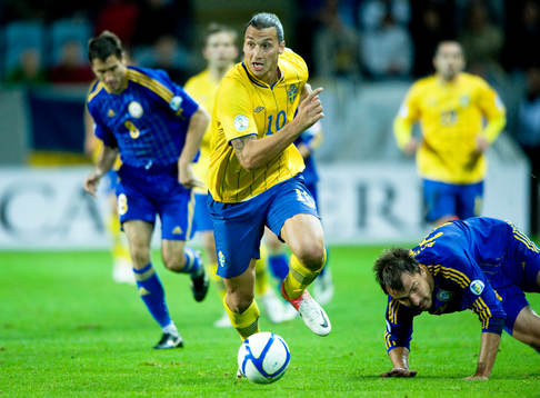 Zlatan Ibrahimovic, Sverige