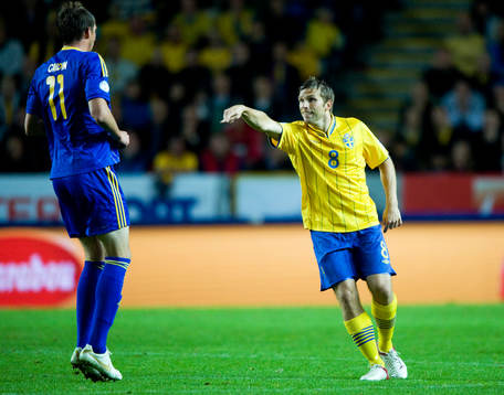 Anders Svensson, Sverige