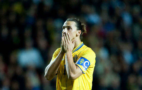 Zlatan Ibrahimovic, Sverige, besviken