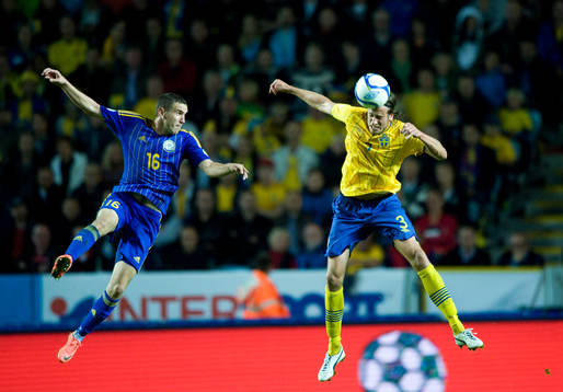 Jonas Olsson, Sverige och Pavel Shabaline, Kazakstan