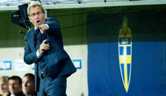 Erik Hamrén, förbundskapten, Sverige